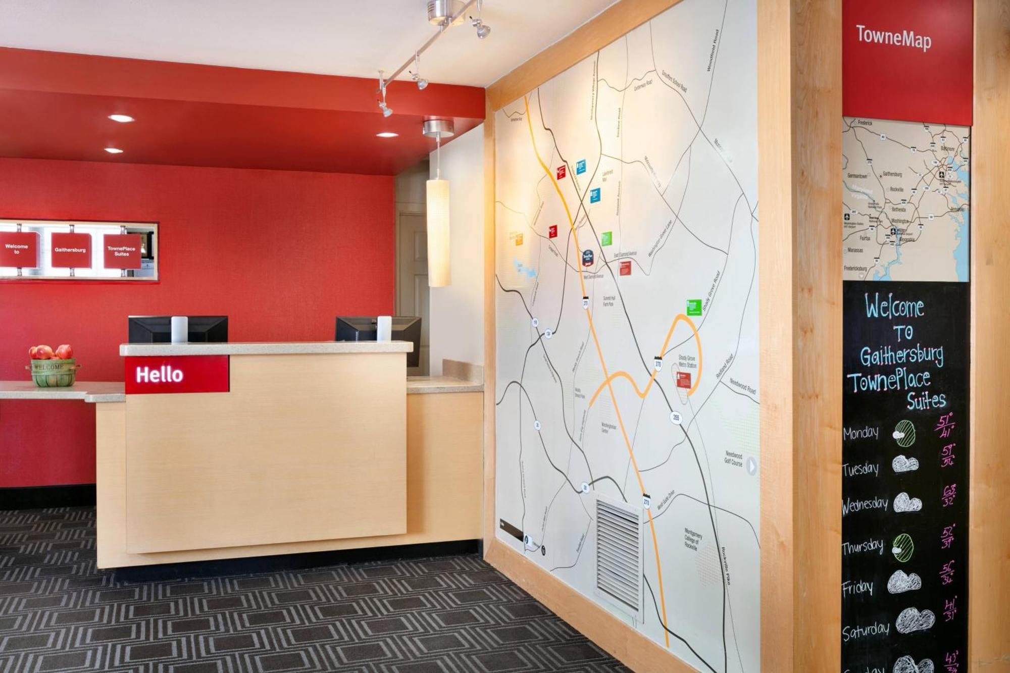 Towneplace Suites Gaithersburg Bagian luar foto