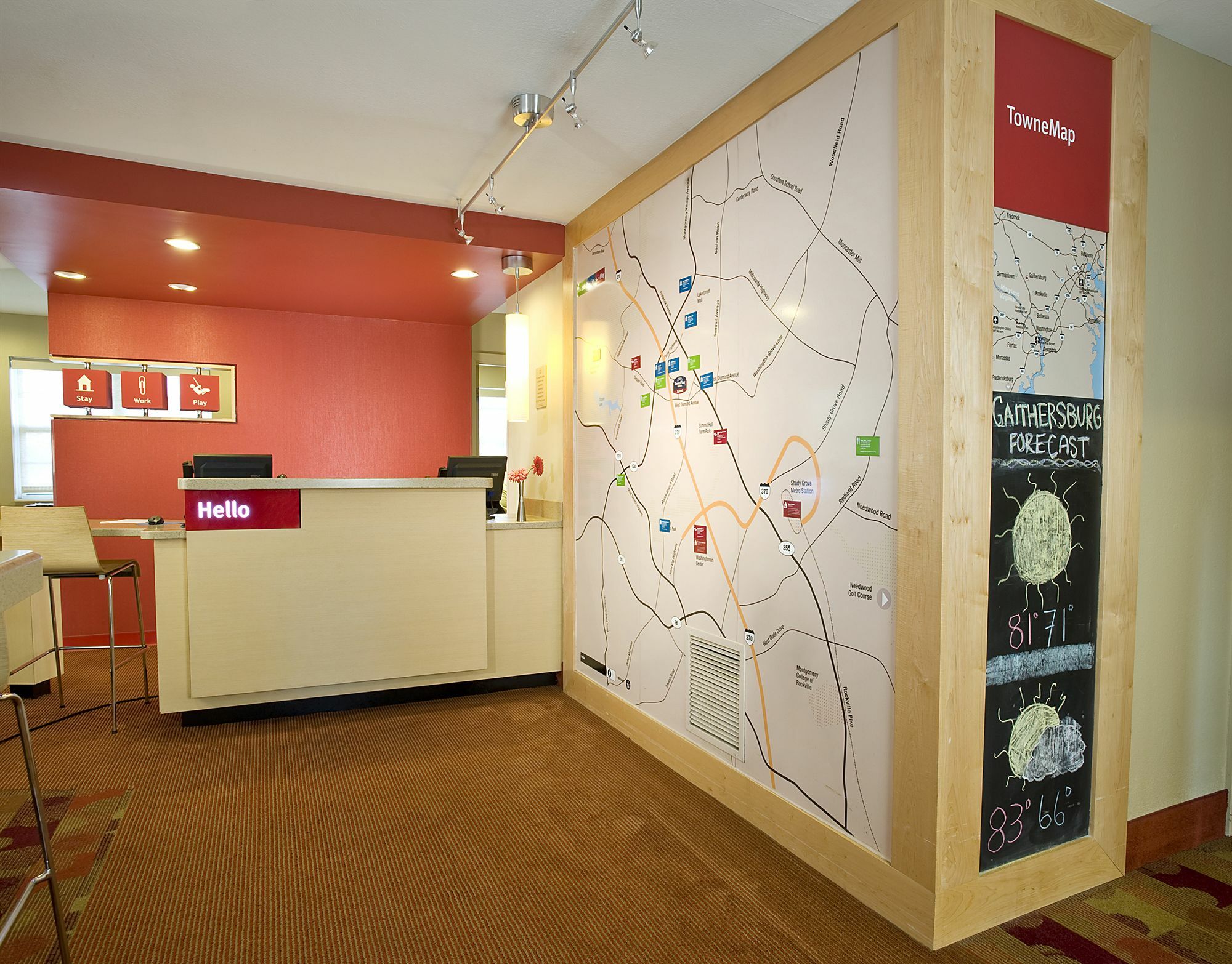 Towneplace Suites Gaithersburg Bagian luar foto