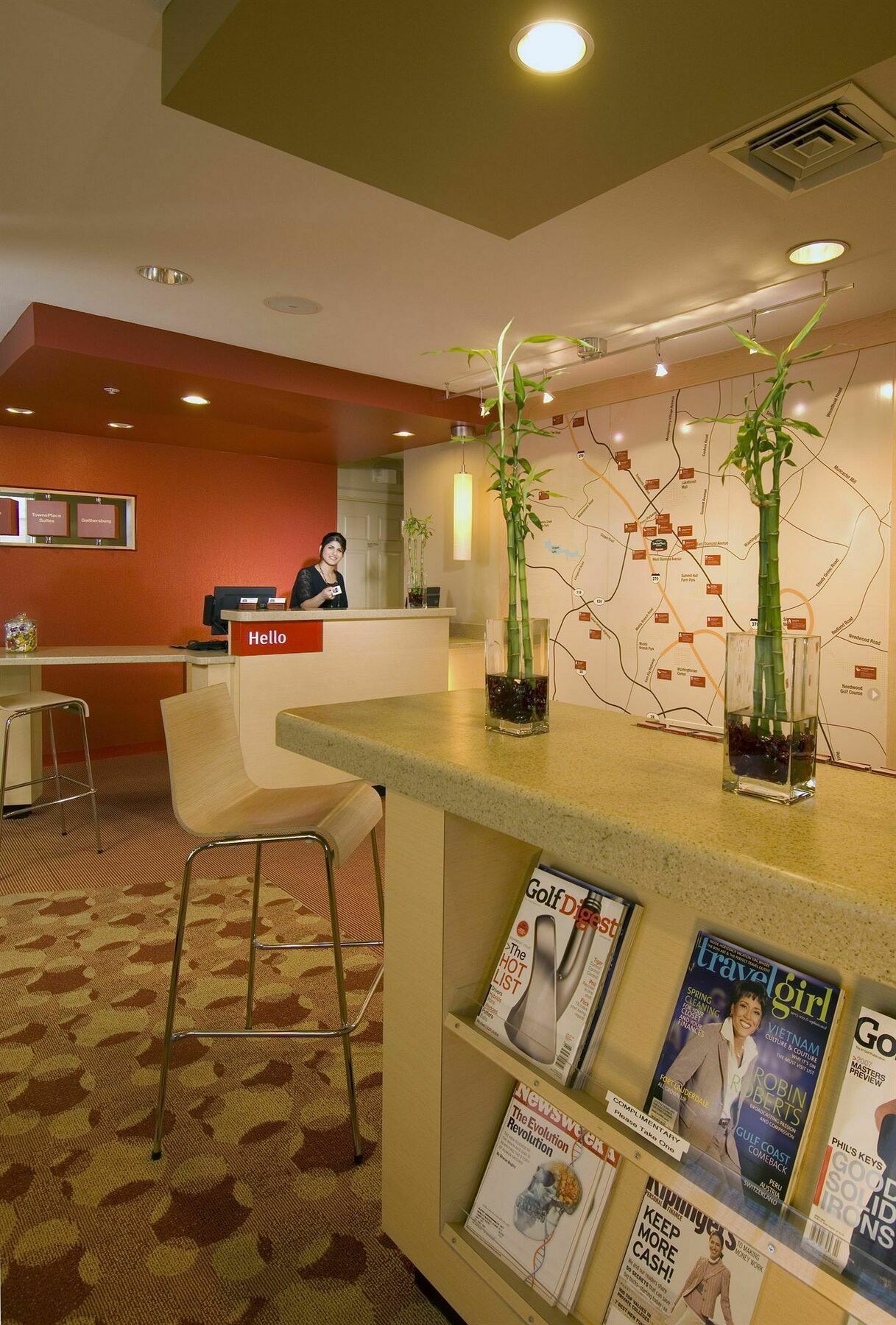 Towneplace Suites Gaithersburg Bagian luar foto